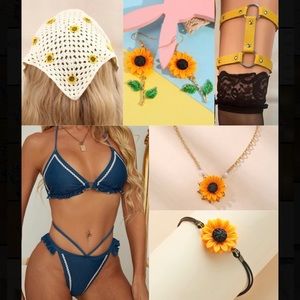 Denim Daisy Full Festival Outfit